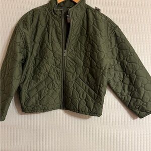 Old Navy Kids Quilted Jacket - Olive